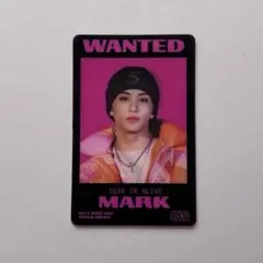 NCT DREAM マーク glitch mode トレカ