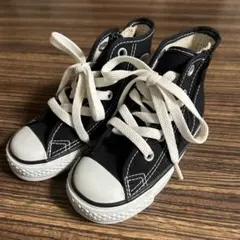 コンバース オールスター HI ブラック 15cm 未使用品