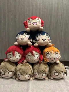 10点　ラブライブ！　寝そべり　ぬいぐるみ　ラブライブ　永久　ねそべり　ぬい