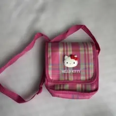 Hello Kitty チェック柄ポシェットのサムネイル