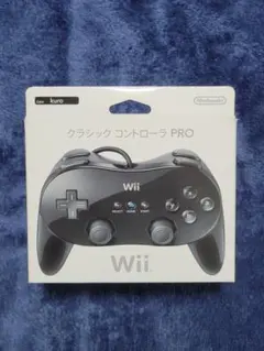 Wii クラシックコントローラ PRO ブラック