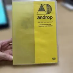 androp/LIVE DVD\"one and zero\"@Tokyo I…