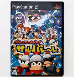 ガチャメカスタジアム サルバトーレ 【PS2ソフト】