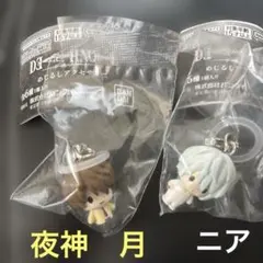 DEATH NOTE めじるしアクセサリー　夜神 月、ニア