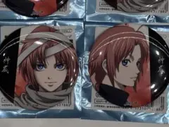 銀魂 神威 缶バッジ セット - メルカリ