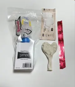 King & Prince ペンライト + 落下物