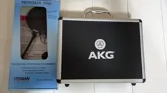AKG C214 コンデンサーマイク ハードケース付き - メルカリ