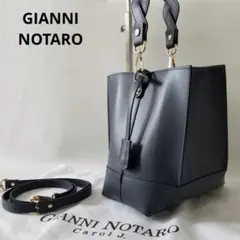新品】GIANNI NOTARO バケツガタミニBAG IENA - メルカリ