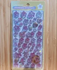 【正規品】ボンボンドロップシール 桜 和柄