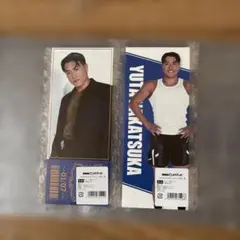 GENERATIONSスクラッチ第2弾チケット風カード 中務裕太 AB2枚セット