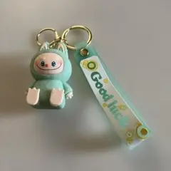 ミントグリーン キャラクターキーホルダー