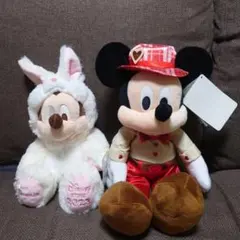 ミッキーマウス　ぬいぐるみセット