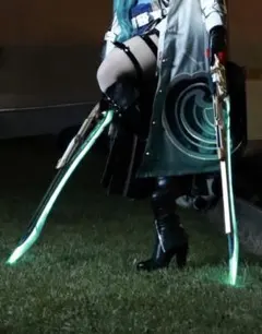 鳴潮 緋雪 コスプレ武器 道具剣 118cm - メルカリ