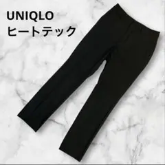 UNIQLO ユニクロ ヒートテック ブラック スラックス レディース