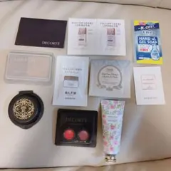 化粧品 コスメ サンプル ミニサイズ 10点セット コスメデコルテ ルナソル