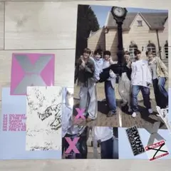 MonstaX THE X CD XXver