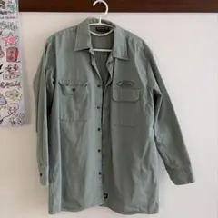 FOURFORTY ワークシャツ ミリタリージャケット