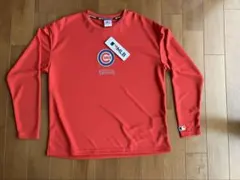 【新品未使用】MLBシカゴカブス長袖TシャツMサイズ