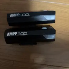 CAT EYE AMPP300 自転車用ライト 2個セット