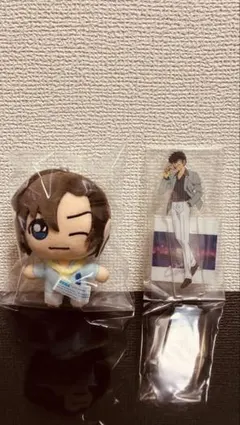 SEGAラッキーくじ E賞 松田陣平アクスタ F賞ぬいぐるみマスコット萩原研二