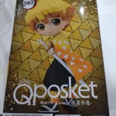 Qposket 我妻善逸 鬼滅の刃 フィギュア