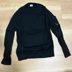 シーピーカンパニー ニット　ブラック　46サイズ