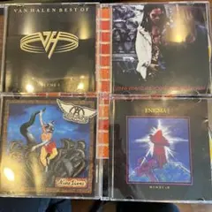 洋楽CDセット：Van Halen, Lenny Kravitz他、訳あり