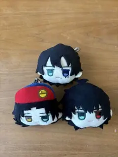 ヒプノシスマイク　グッズ　セット　ぬいぐるみ　キーホルダー ヒプノシスマイク ぬいぐるみキーホルダー イケブクロセット - メルカリ