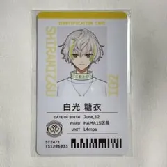 白光糖衣 全体会議 社員証 アクスタ 18TRIP エイトリ アクスタ 社員証 白光糖衣 - メルカリ