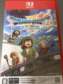 Switch2 ドラゴンクエスト7 Reimagined