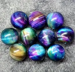 B387　ギャラクシータイガーアイ　10ミリ