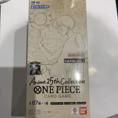 ワンピースAnime 25th Collection EB-02テープカット