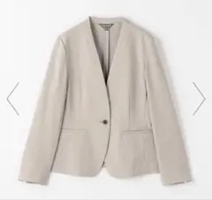 【極美品】リネンライクドビー ジャケット&パンツset