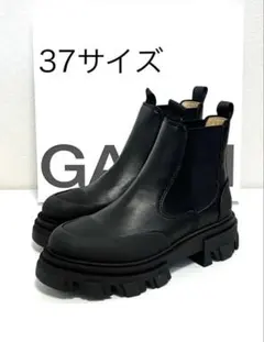 GANNI ガニー レザー ブーツ 定番　37のサムネイル