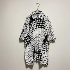 ✨️美品✨️ FRAPBOIS フラボア ミックドット 半袖シャツ - メルカリ