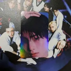 アイエン 『KARMA』 特典 ホロ トレカ stray kids スキズ