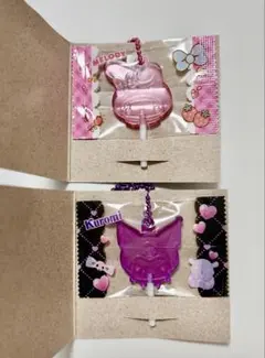 サンリオキャラクターズ キャンディチャームズ グミ　マイメロディ　クロミ　セット