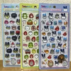 正規品　たまごっち　ボンボンドロップシール　3点セット
