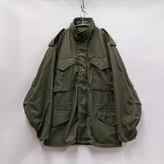米国製M 65 アルファインダストリーズ フィールドジャケット - メルカリ