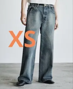 wym LASER FADE STANDARD STRAIGHT DENIM