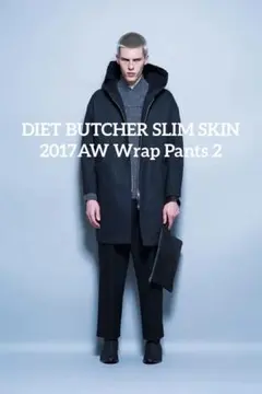 DIET BUTCHER SLIM SKIN 17AW Wrap Pantsのサムネイル