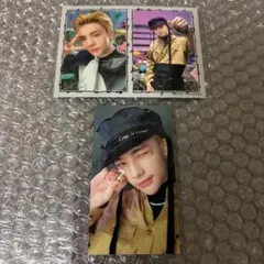 StrayKids THE SOUND トレカ ステッカー ヒョンジン