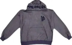 MySugarBabe faux leather hoodie XLのサムネイル