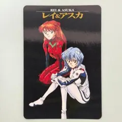 エヴァンゲリオン レイ & アスカ & シンジ のカード2枚セット - メルカリ
