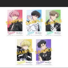 多聞くん今どっち⁉︎ F/ACE OFF アニメイト特典ミニフォト　ブロマイドcd