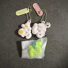 サンリオキャラクターズ もじになっちゃった マスコット2