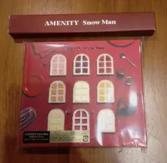 AMENITY Snow Man 通常盤 CD 歯ぶらし付