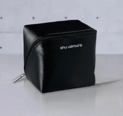 ノベルティ　shu uemura メイクポーチ 黒