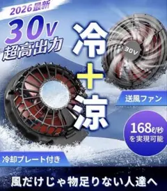ファンバッテリー セット 30V 40000mAh 冷却プレート付き ペルチェ ファンバッテリー セット 30V 40000mAh 冷却プレート付き ペルチェ