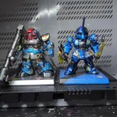 ガンダムコンバージ ランバラル専用　ザクⅠ　ドムのサムネイル